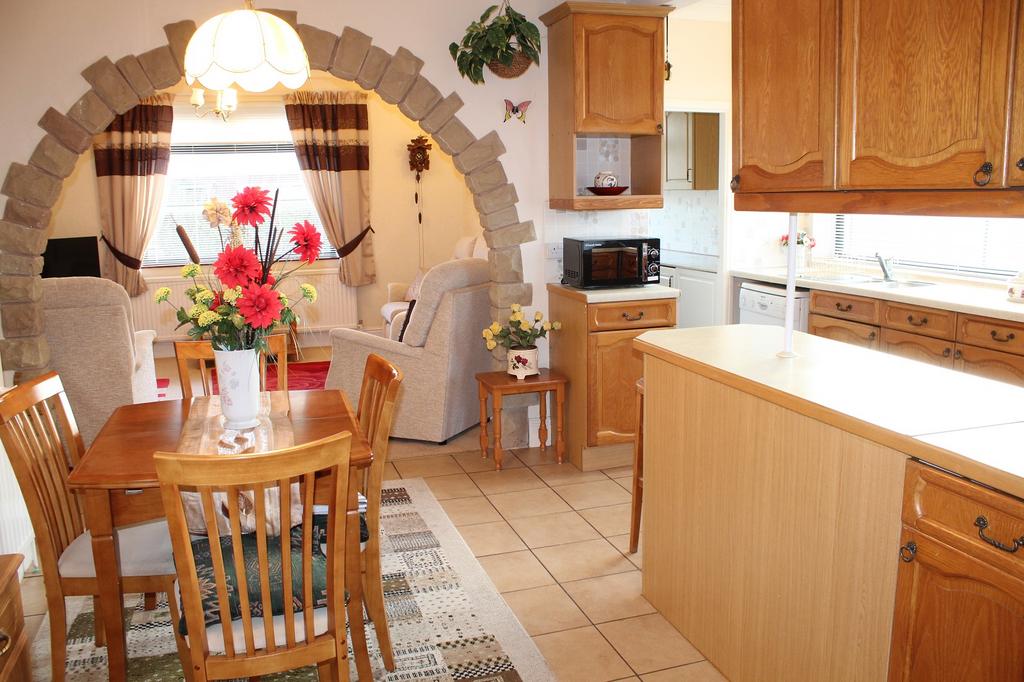 Open Plan Lounge And Kitchen