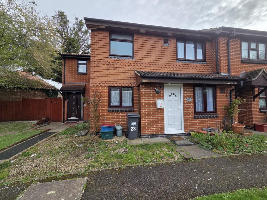 1 bed terraced house to rent Frampton Road, Houns
