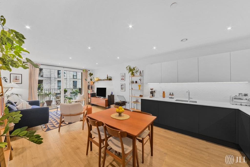Open-plan living area