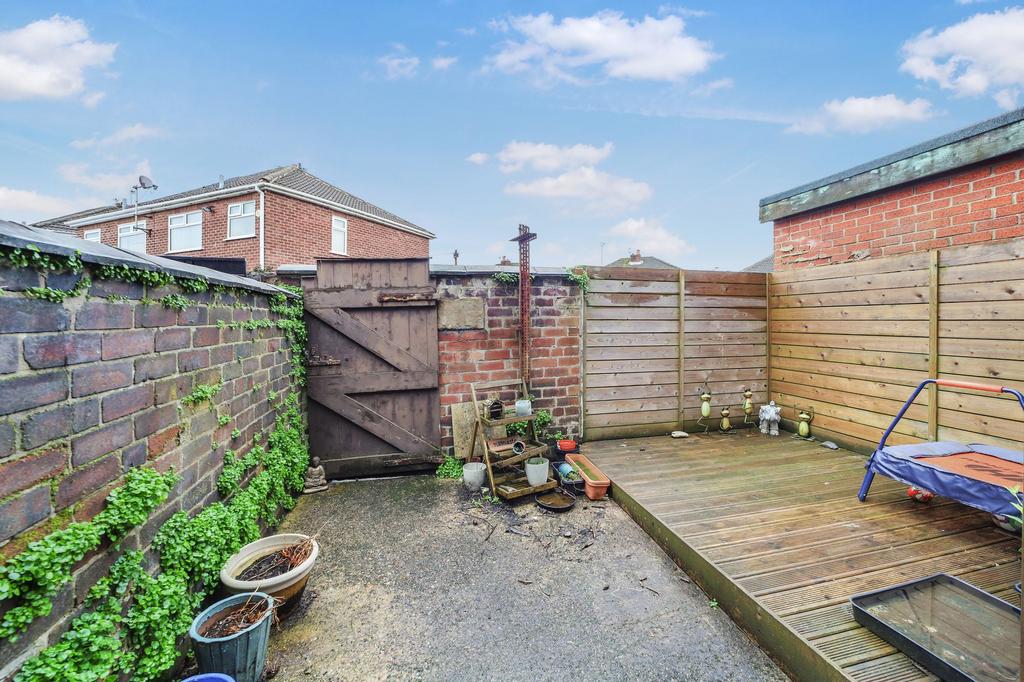 Rear Yard