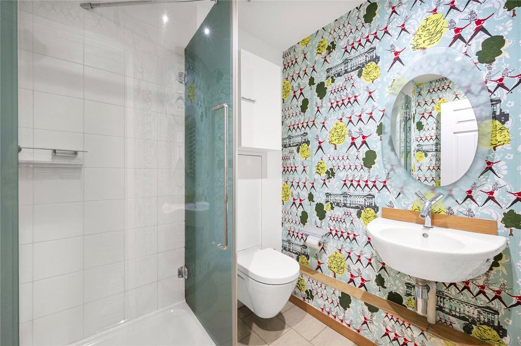 2nd Floor Shower Rm