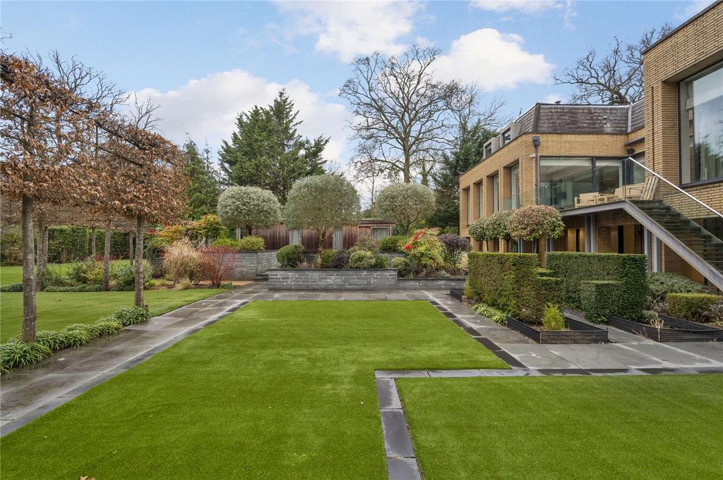 Landscaped Garden