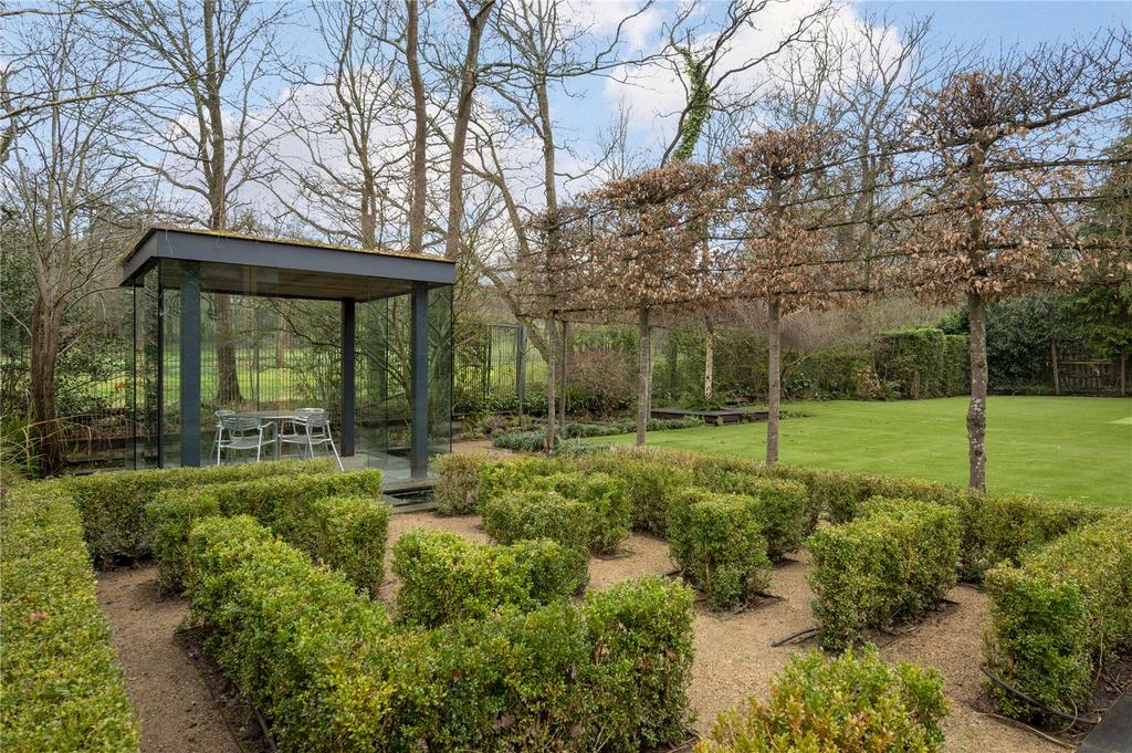 Landscaped Garden