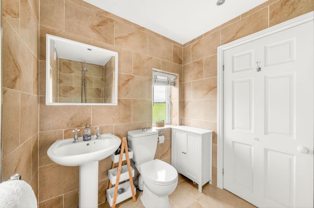 Bedroom one en suite wet room