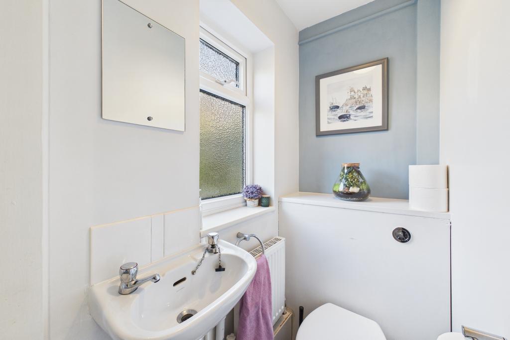 Downstairs WC