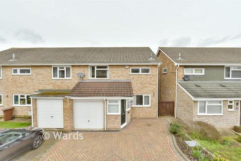 3 bedroom semi-detached house for sale, Cardens Road, Cliffe Woods, Rochester, Kent
