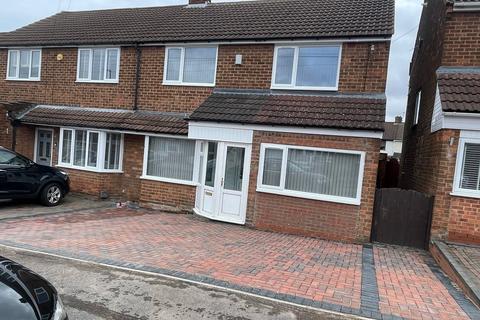 3 bedroom semi-detached house to rent, Planetree Road, Sutton Coldfield, B74