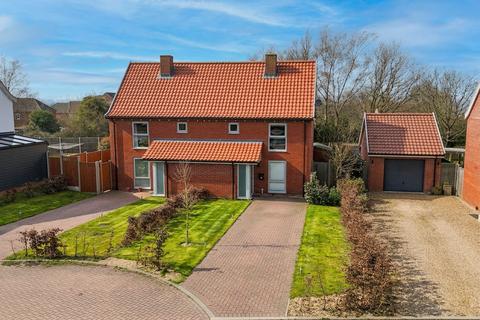 2 bedroom semi-detached house for sale, Ives Way, Erpingham, Norwich