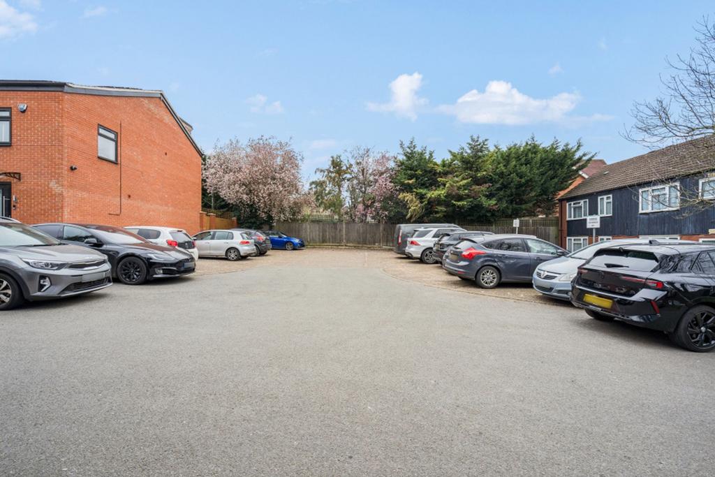 Driveway view, off-street parking