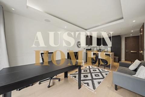 Studio to rent, Countess House, Park Street, London SW6
