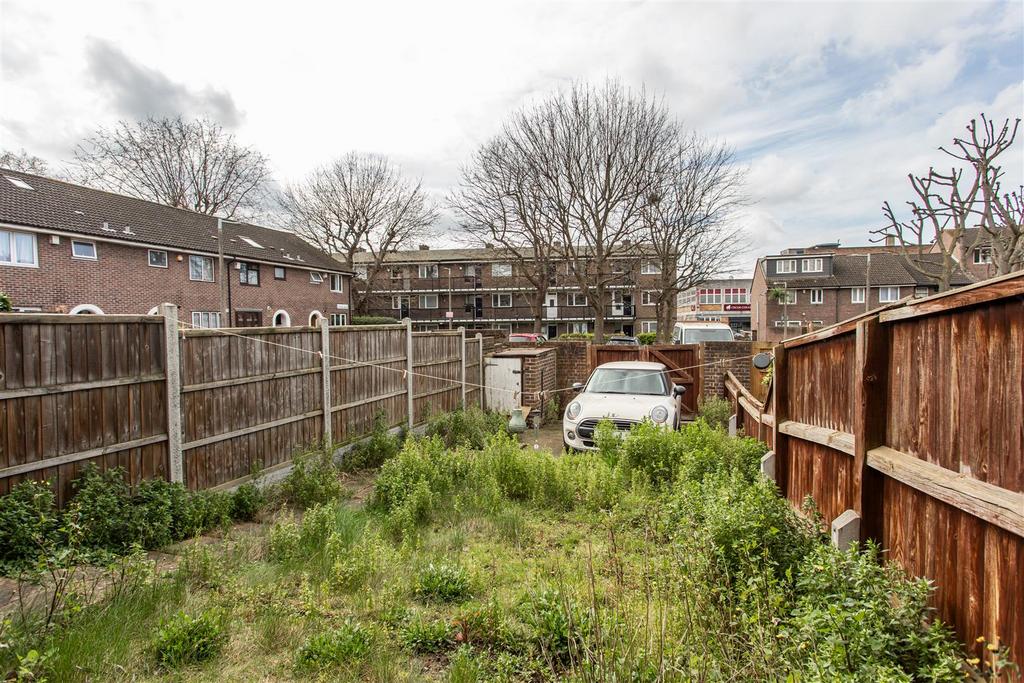 Rear Garden & Secure parking
