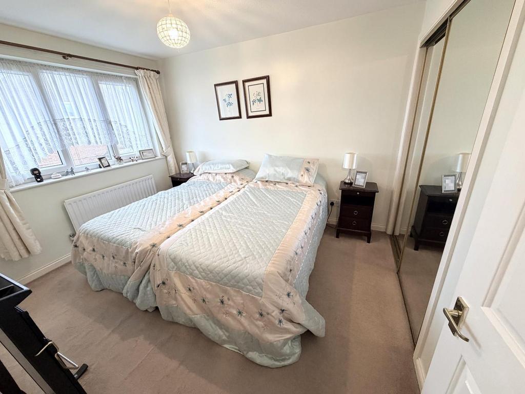Bedroom one