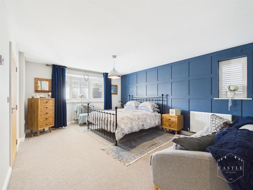 Master bedroom