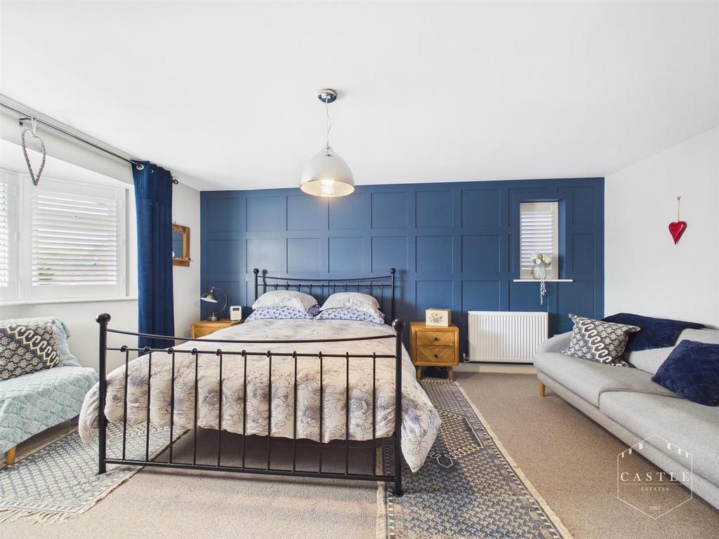 Master bedroom