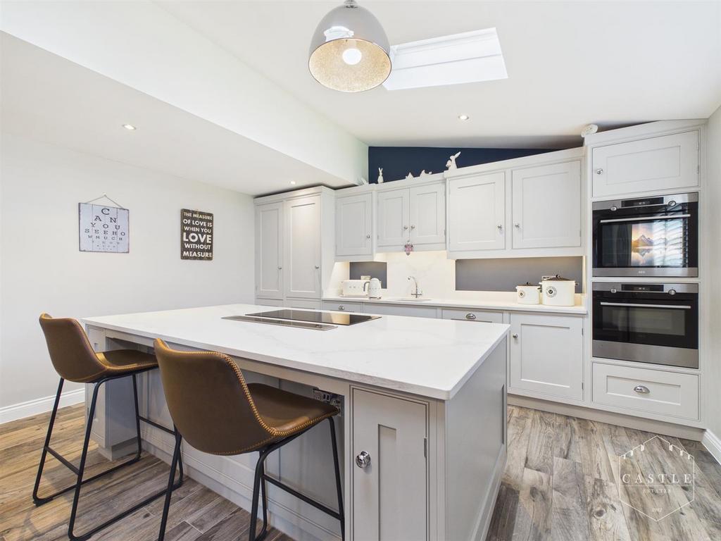 Open plan living kitchen