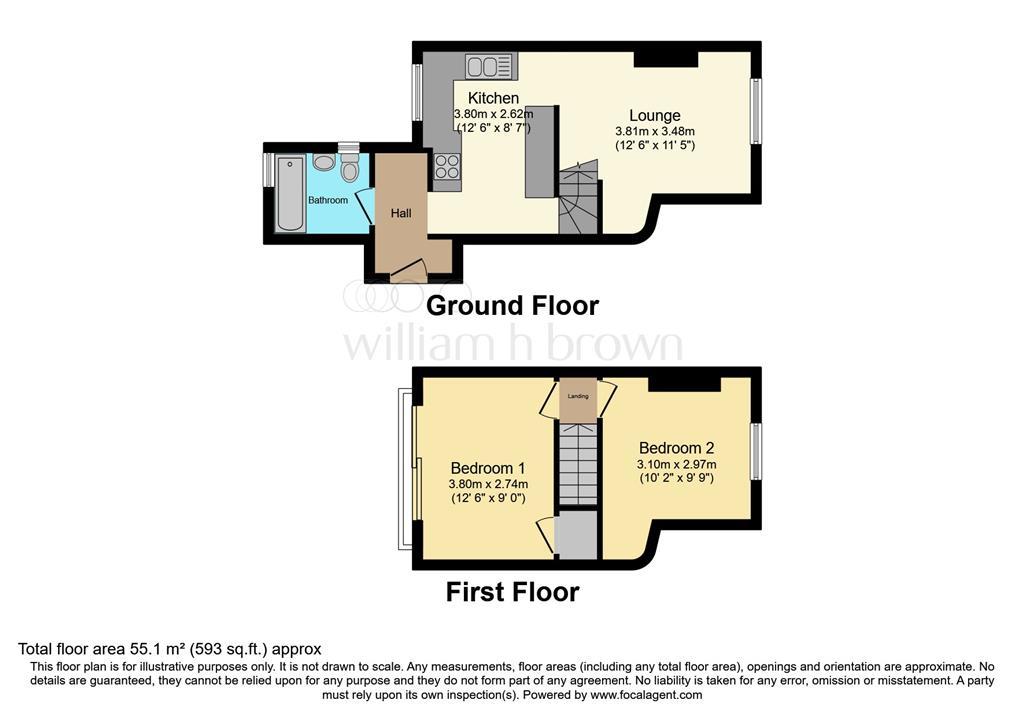 Bedroom 1