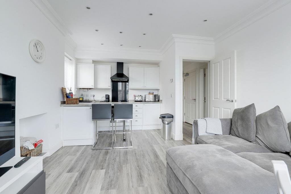 Open Plan Kitchen-Living Room
