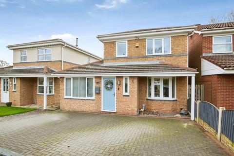 3 bedroom detached house for sale, Almond Grove, Newhall, Swadlincote
