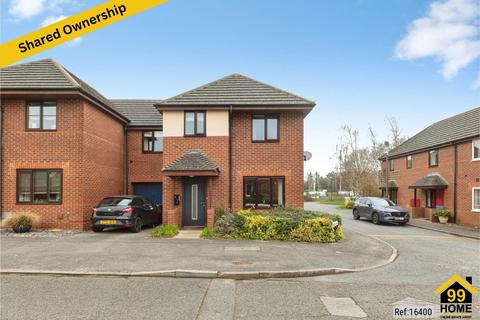4 bedroom end of terrace house for sale, Haddon, Milton Keynes, MK8