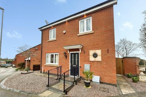 3 bedroom detached house for sale, Crowson Close, Loughborough LE12