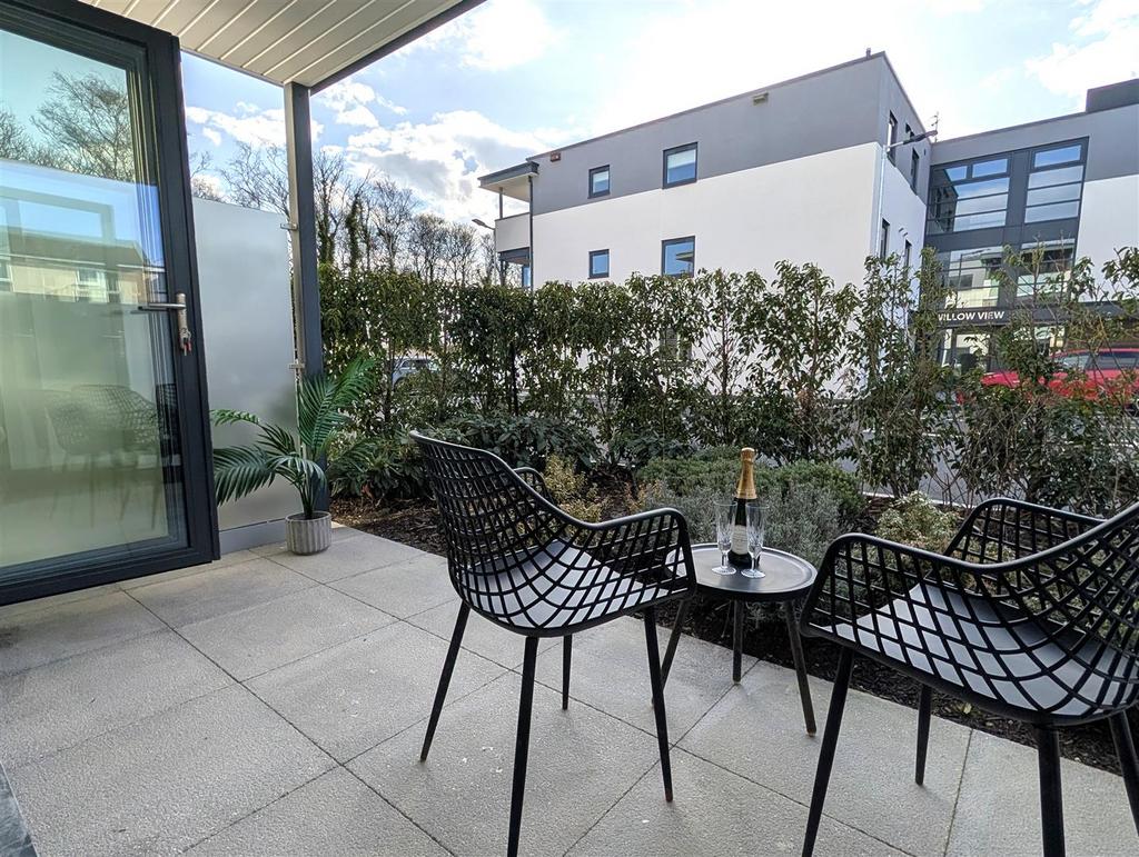 Sun terrace