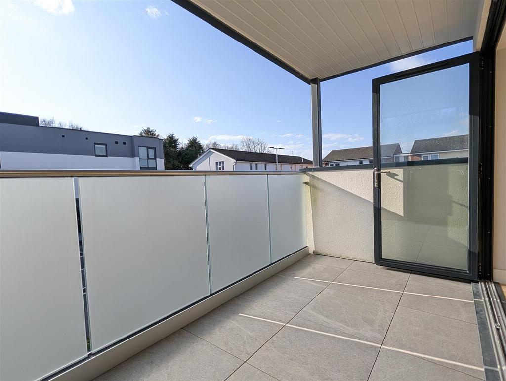 Sun balcony