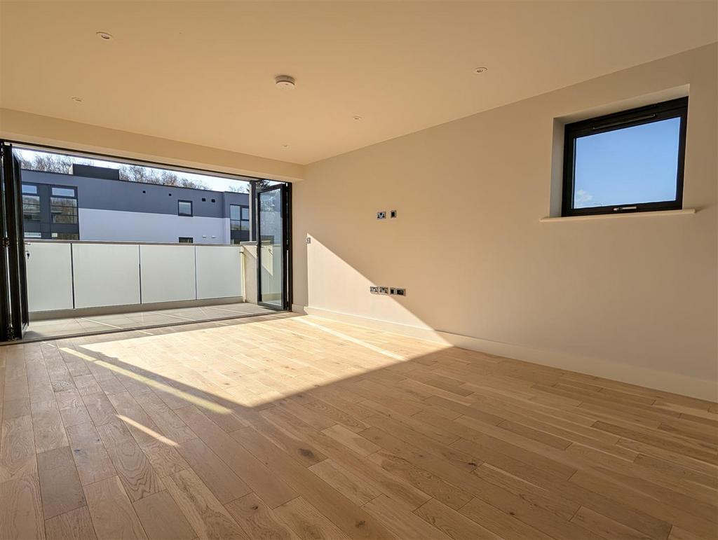 Open plan lounge
