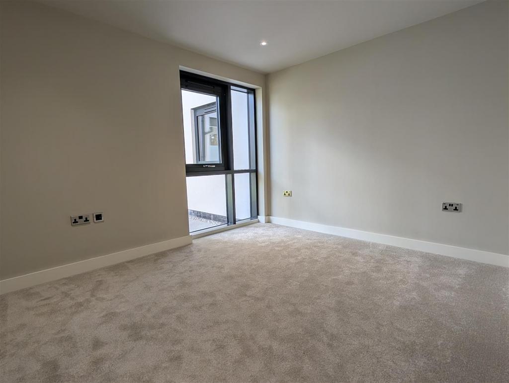 Second bedroom
