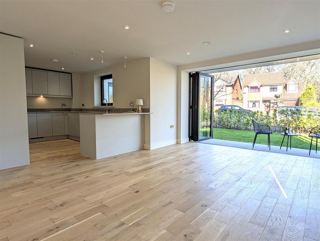 Open plan lounge