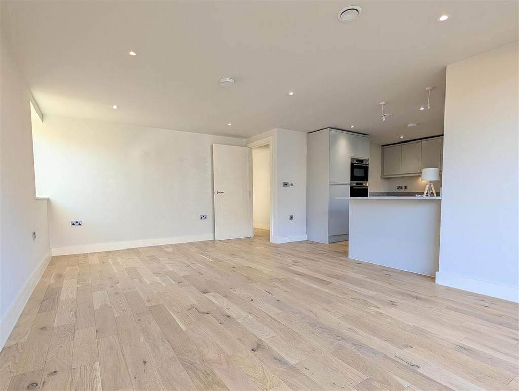 Open plan lounge