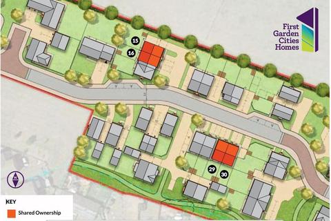 2 bedroom semi-detached house for sale, Plot 15, Harvest Meadow, Dunton SG18 8AN