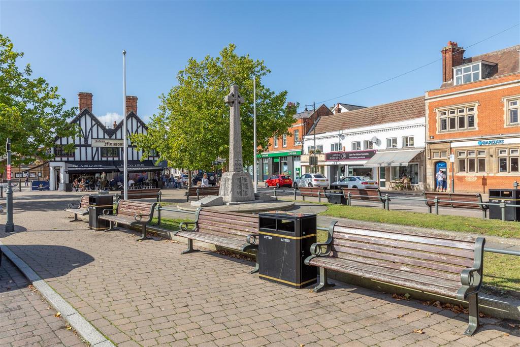 Biggleswade Town Centre
