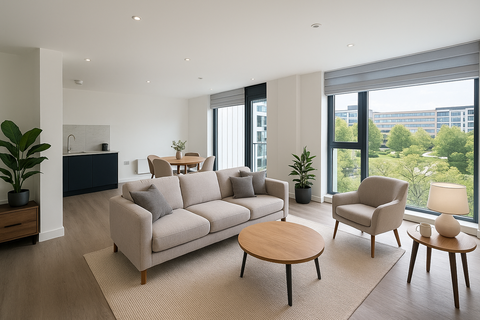 2 bedroom apartment to rent, Silbury Boulevard, Milton Keynes, MK9