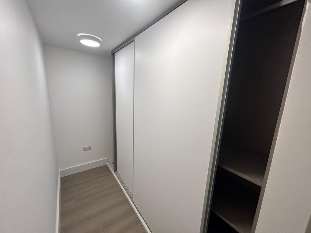 Walk in wardrobe