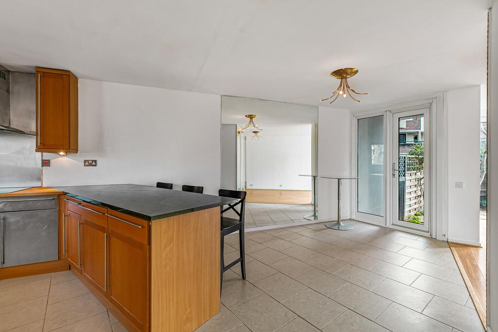 Reception/Kitchen