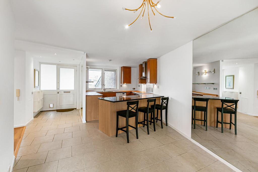 Reception/Kitchen
