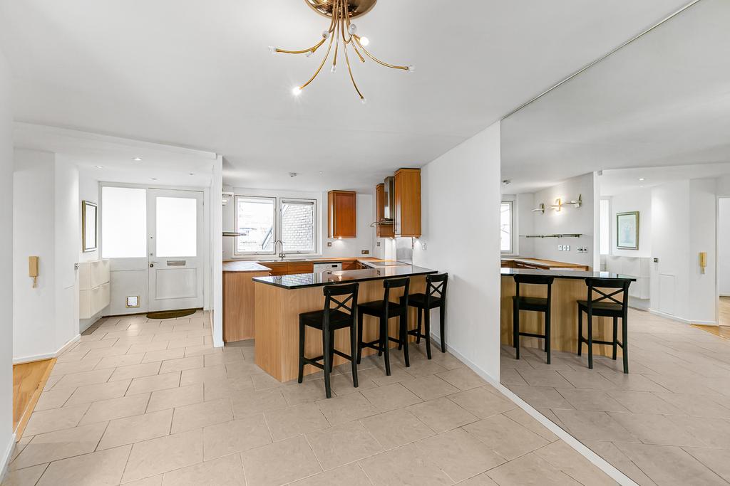 Reception/Kitchen