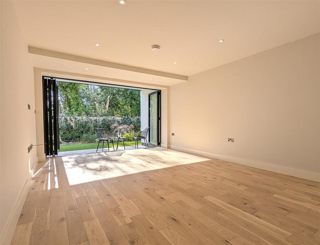 Open plan lounge