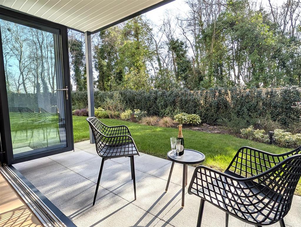 Sun terrace