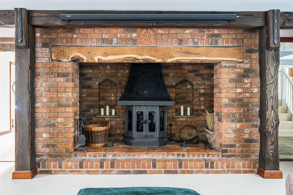 Fireplace