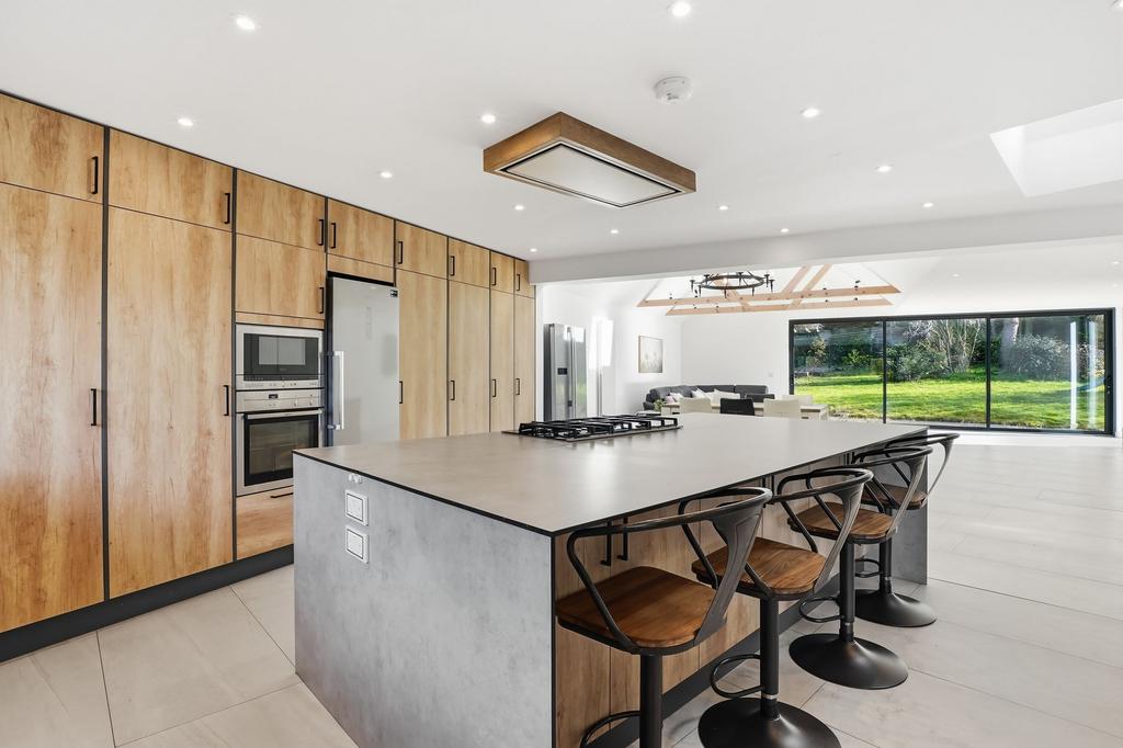Kitchen/Dining/Family Area