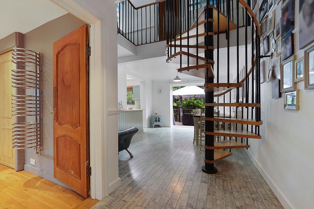 Spiral Stairs