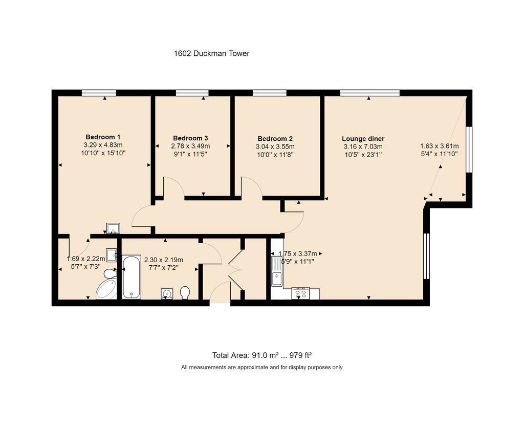 1602 Duckman Tower,