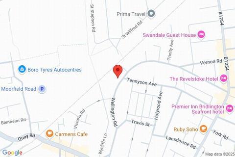 undefined, Wellington Road, Bridlington, East Riding of Yorkshire, YO15