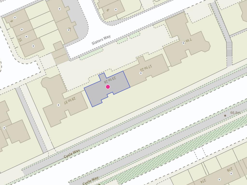 Position of Apartment