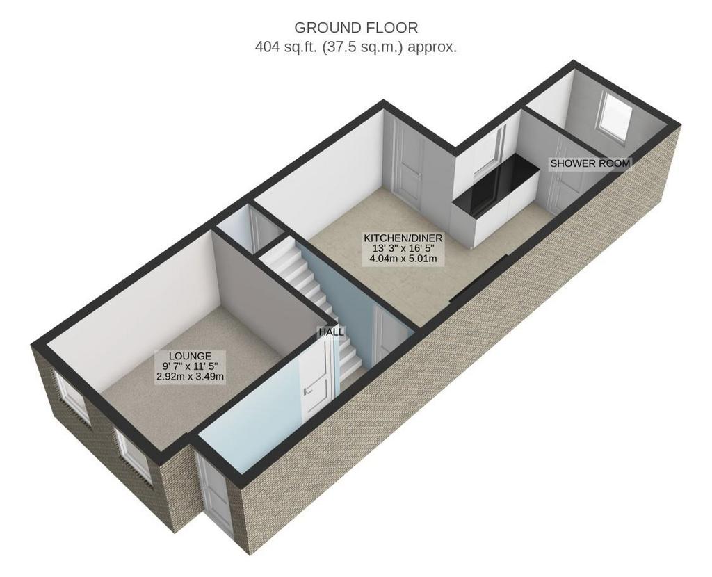 Ground Floor Plan.