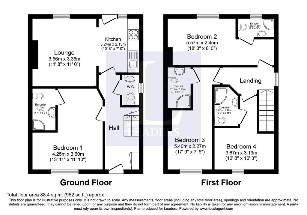 Floor plan walton gr