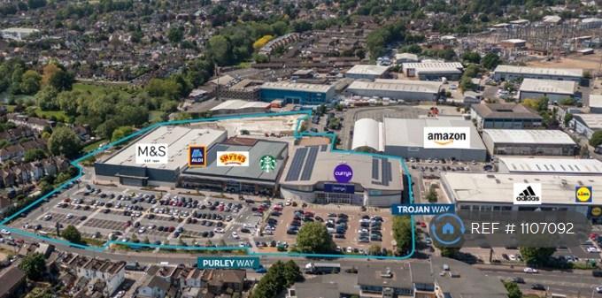 Purley Cross Retail Park - 4min Walk
