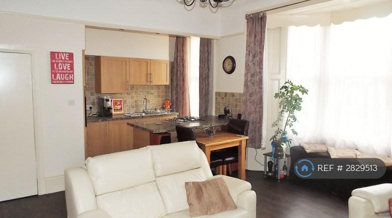 Lounge With Open Plan Kitchen