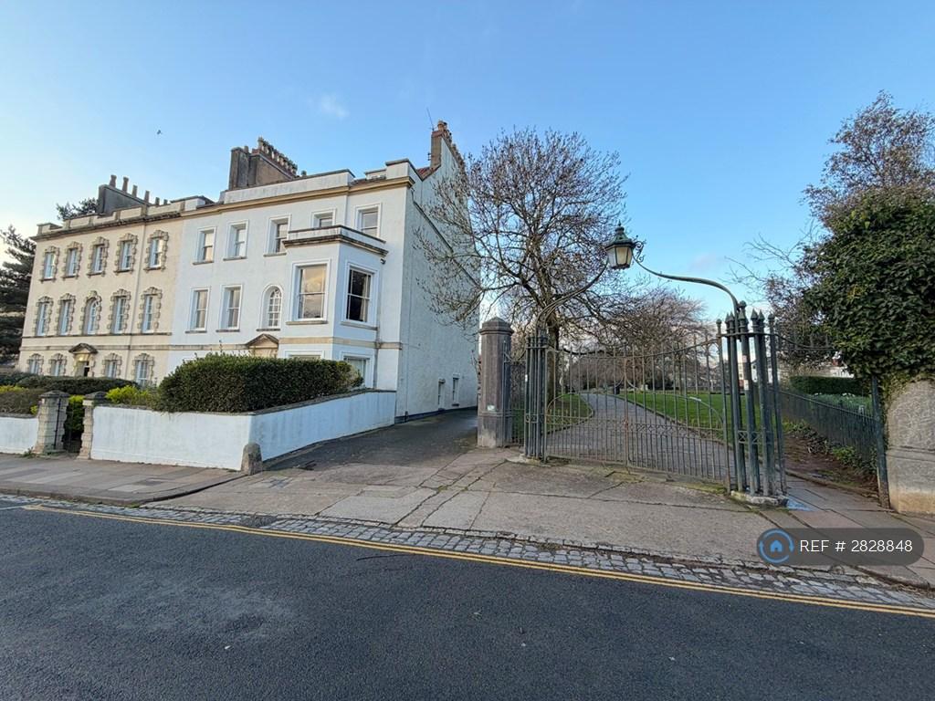 House And Entrance To Birdcage Walk Park